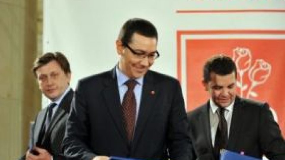 Victor Ponta: USL menţine oferta de cooperare cu UDMR