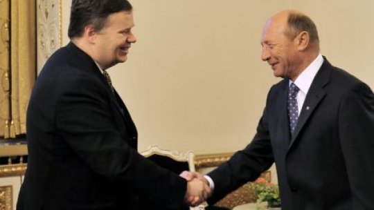 Traian Băsescu susţine noul program al FMI, Comisiei Europene şi Băncii Mondiale