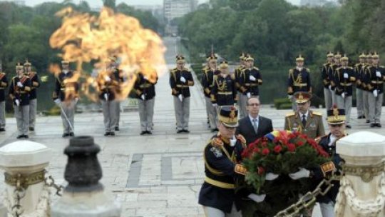 Ziua Independenţei de Stat, sărbătorită prin ceremonii militare
