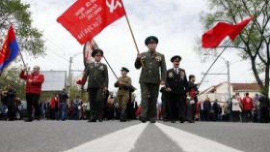 Ziua Victoriei din Republica Moldova, sărbătorită printr-un miting
