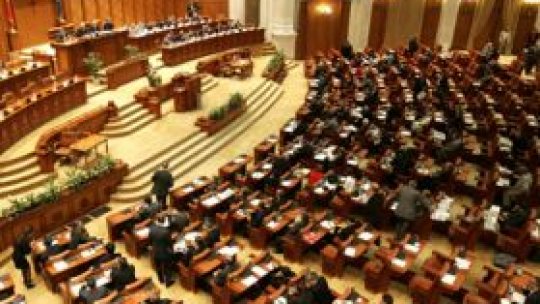 Noii ambasadori români, audiaţi în Parlament