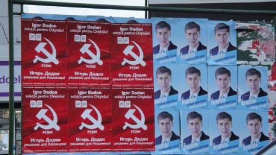 Zi decisivă pentru câştigarea primăriei Chişinău