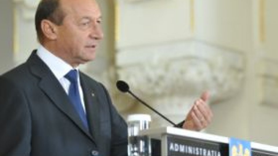 Traian Băsescu, preşedintele României