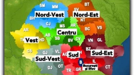 Update-Discuţiile din coaliţie  privind reorganizarea României, nefinalizate