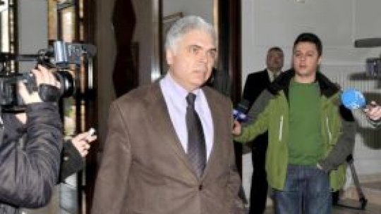 Adrian Severin, la un pas de ridicarea imunităţii