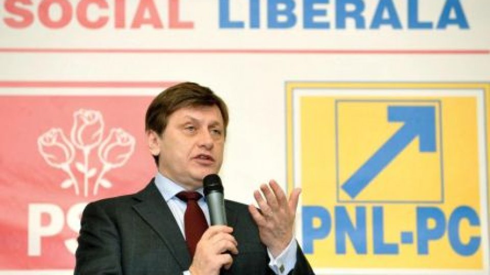 AUDIO USL a declanşat referendumul privind reorganizarea României