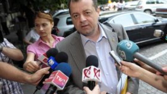 Senatorul PD-L Mircea Banias, o nouă interdicţie de a părăsi ţara