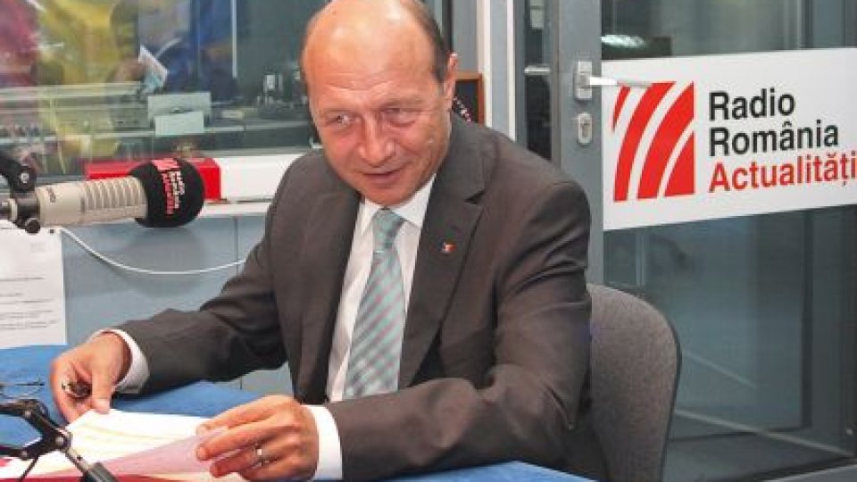 Traian Băsescu, invitat la Radio România Actualităţi - LIVE TEXT