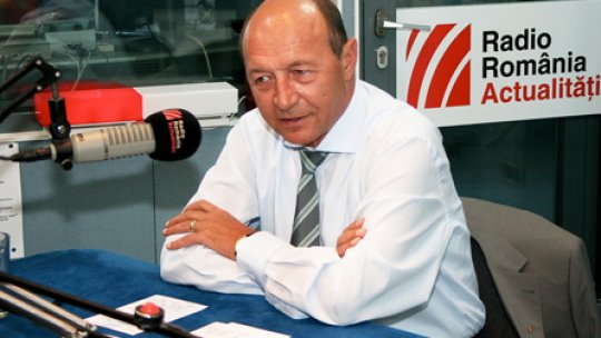 VIDEO - Traian Băsescu: Judecătorii şi procurorii nu au niciun fel de răspundere