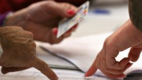 Primarii vor fi aleşi din primul tur de scrutin