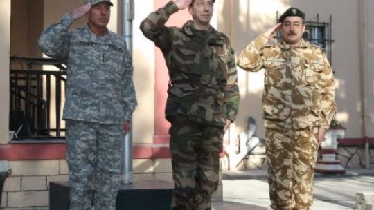 România va avea mai puţini militari în teatrele de operaţiuni
