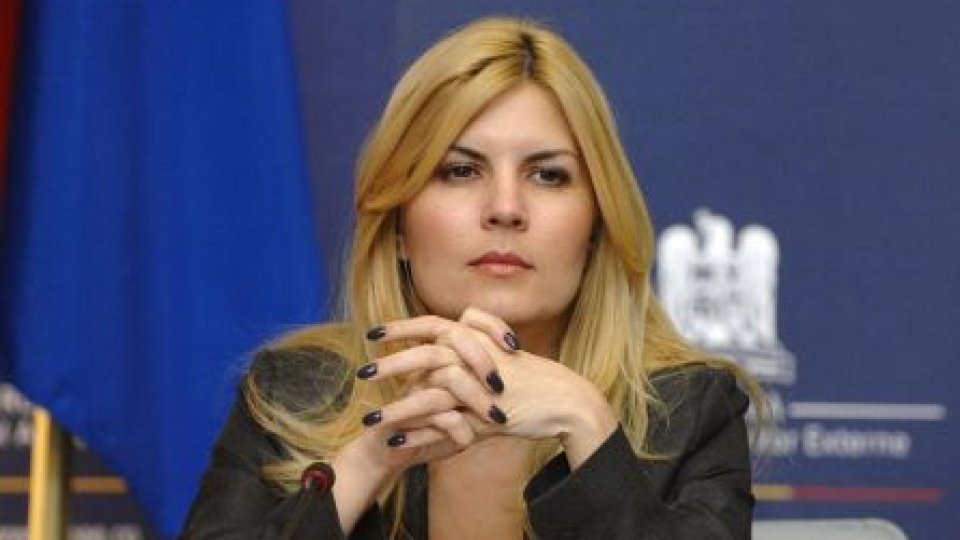 Elena Udrea a decis sistarea  lucrărilor la bulevardul care va traversa Capitala