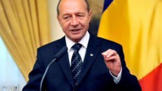 Rusia critică declaraţiile preşedintelui Traian Băsescu