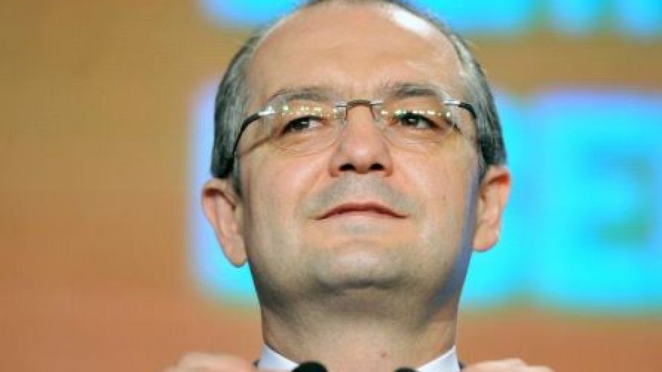 AUDIO Emil Boc: USL ”fuge” de revizuirea Constituției