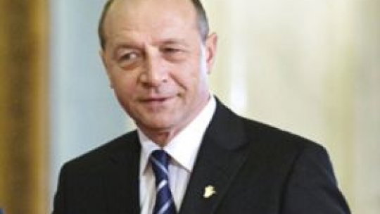 Preşedintele Traian Băsescu, în vizită oficială în Marea Britanie