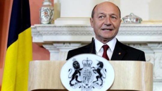 Relaţiile româno-britanice, discutate la Londra