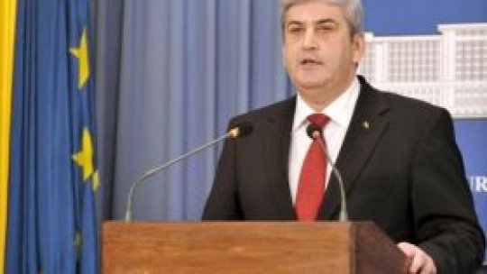 Gabriel Oprea, ministrul apărării naţionale