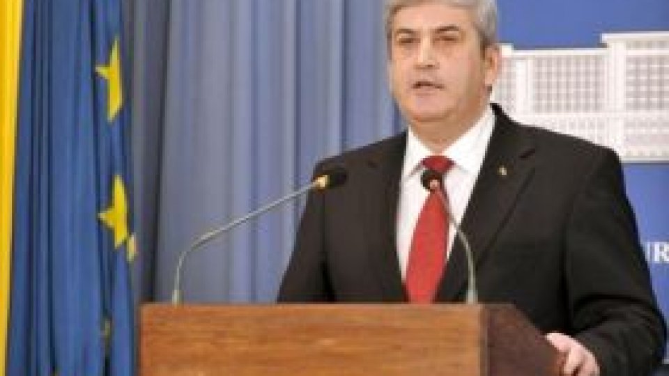 Gabriel Oprea, ministrul apărării naţionale