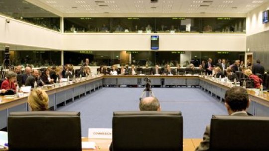 Liderii europeni, în  luptă cu criza economică