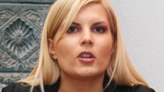 Elena Udrea: Fondurile neutilizate în şase luni de la semnarea contractului, retrase