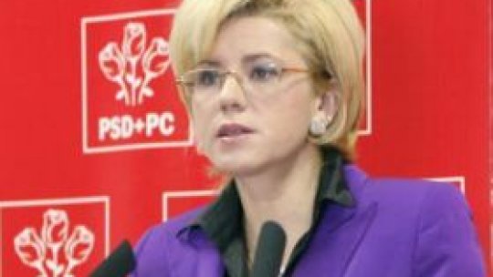 Corina Creţu, europarlamentar PSD