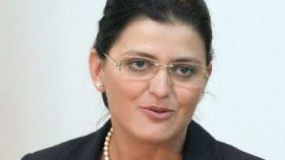 Anca Boagiu: Sunt mulţumită de stadiul lucrărilor la autostrada Timişoara-Arad