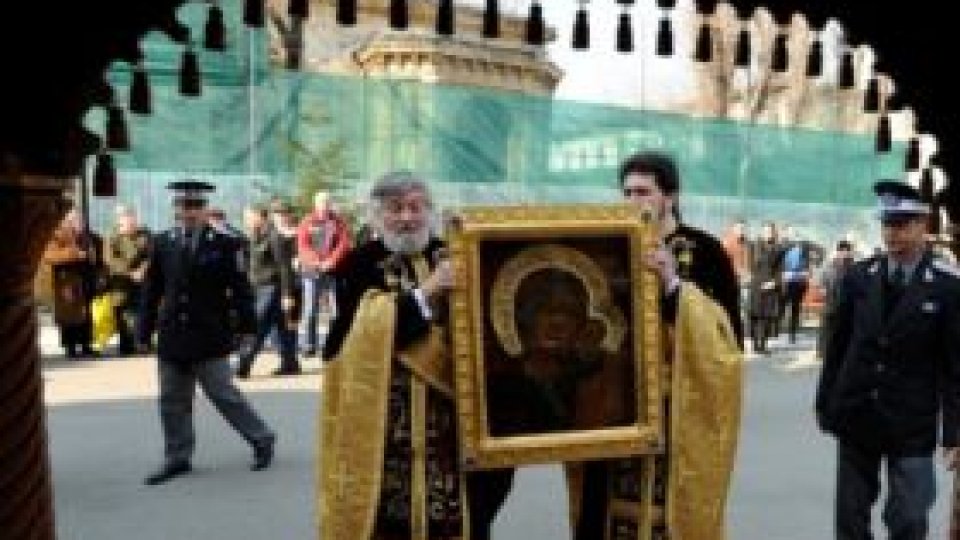 Biserică românească, resfinţită în Ucraina