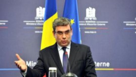 Teodor Baconschi, încrezător în raportul României pe justiţie