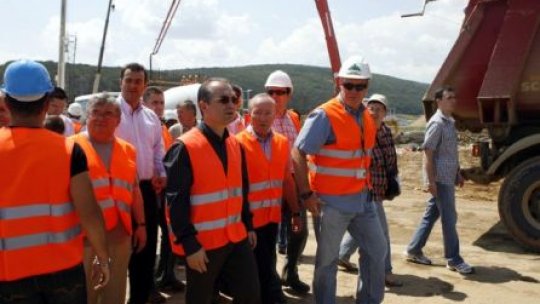 Proiectul autostrăzii Transilvania, vital pentru România