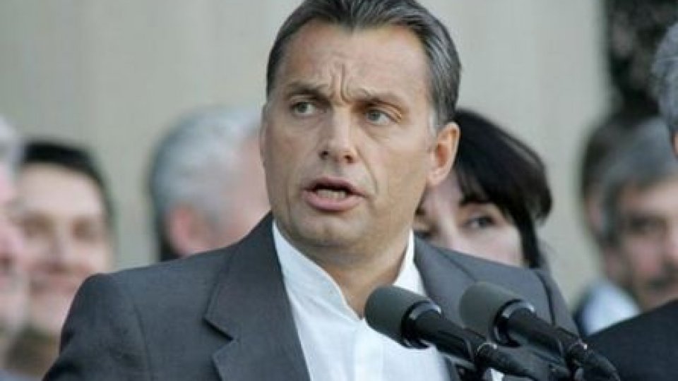Premierul Ungariei, Viktor Orban, prezent la Universitatea de Vară de la Bálványos