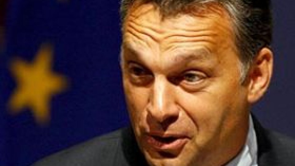 Viktor Orban, premierul Ungariei