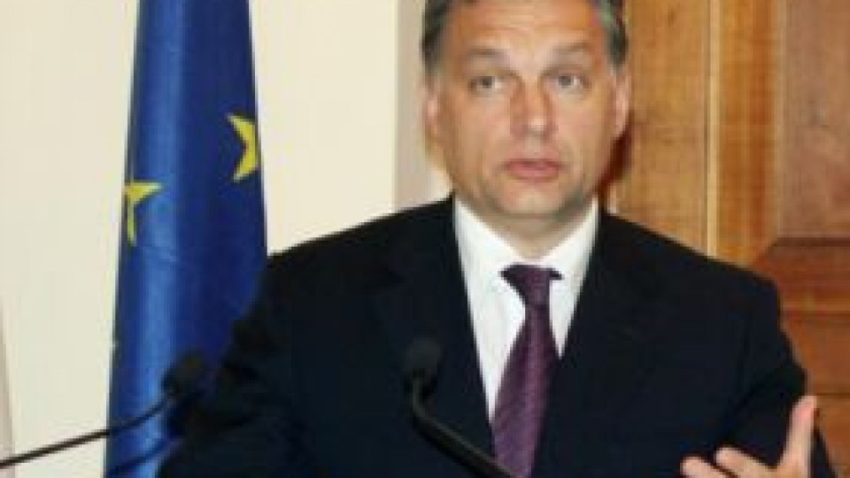 Viktor Orban: Instruirea medicilor în limba maghiară are importanţă strategică 