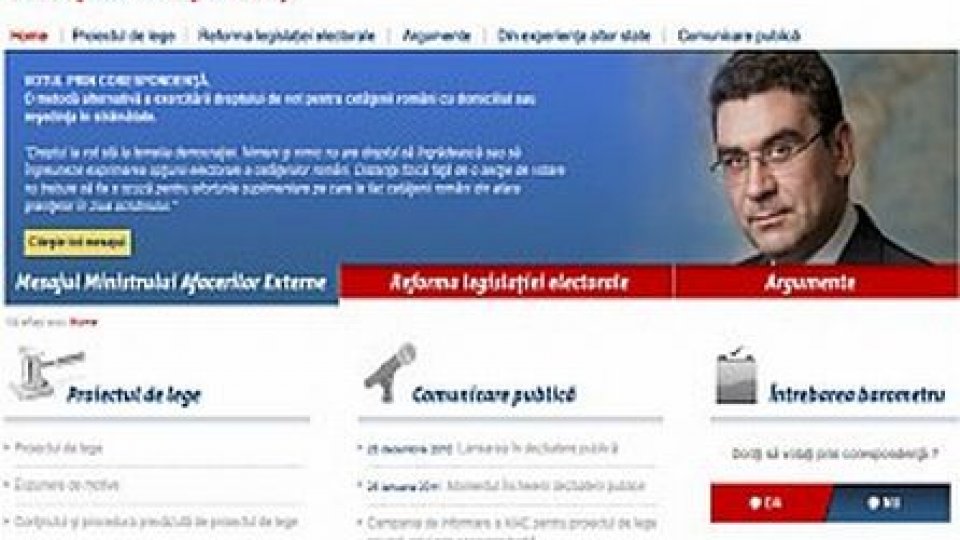 AUDIO  PDL îşi asigură "un milion de voturi de la românii din diaspora"