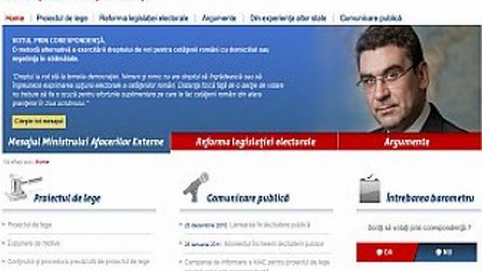 AUDIO PDL îşi asigură "un milion de voturi de la românii din diaspora"