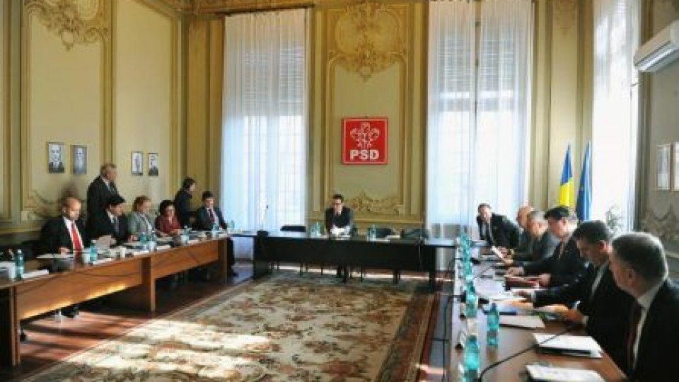 PSD "salută măsurile de stânga" ale Guvernului Boc