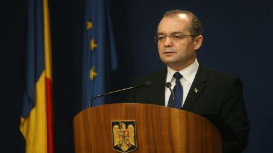 Emil Boc: Criza s-a dovedit a fi o oportunitate pentru reformarea României