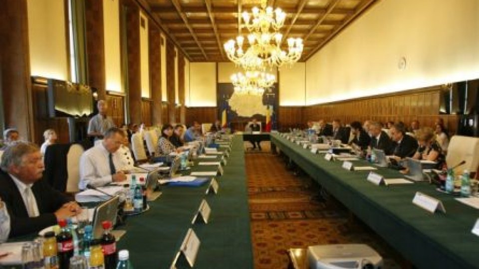 Guvernul analizează proiectul privind confiscarea averilor