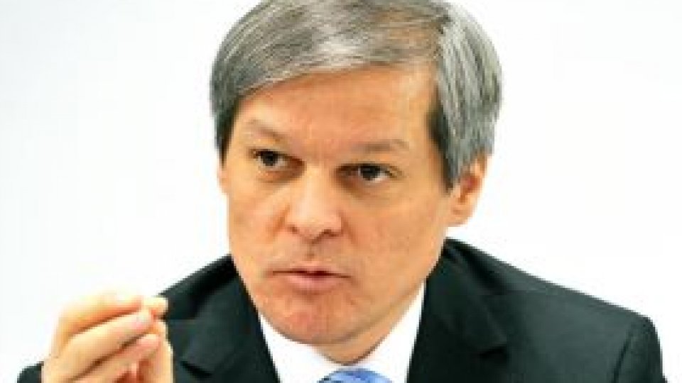 Dacian Cioloş: România are potenţial agricol, care trebuie valorificat
