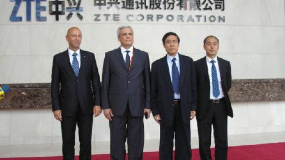 Ministrul economiei propune  chinezilor parteneriate în investiţii