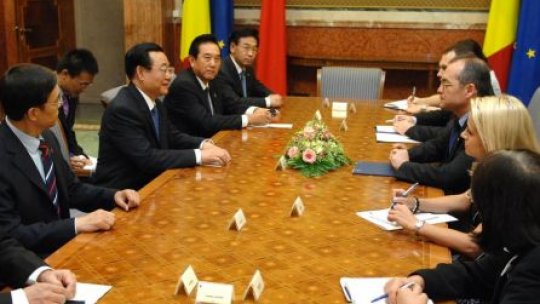 UPDATE Egalitate de şanse pentru investitorii chinezi în România 