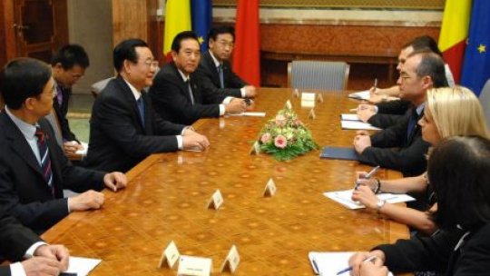 UPDATE Egalitate de şanse pentru investitorii chinezi în România
