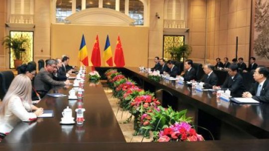 AUDIO România, poartă de intrare în Europa pentru China