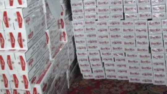 Comerţul ilegal cu ţigarete, în creştere