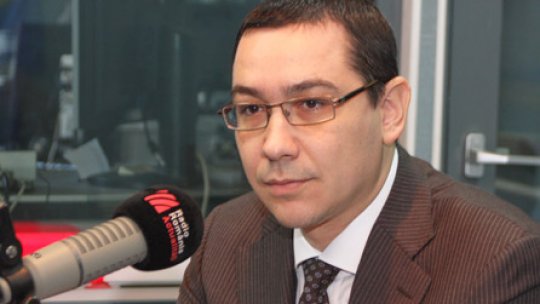 LIVE TEXT Victor Ponta: Imi doresc să conduc viitorul Executiv  
