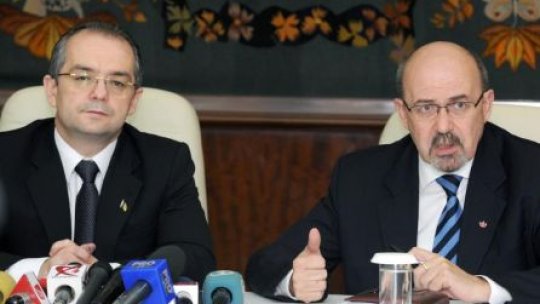 Coaliţia caută un nou ministru la Sănătate