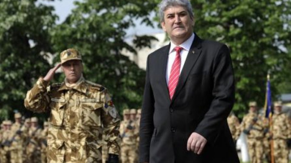 Onoruri militare pentru soldaţii români din Afganistan