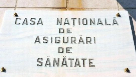 Casa Naţională de Asigurări de Sănătate va fi coordonată de Ministerul Sănătăţii