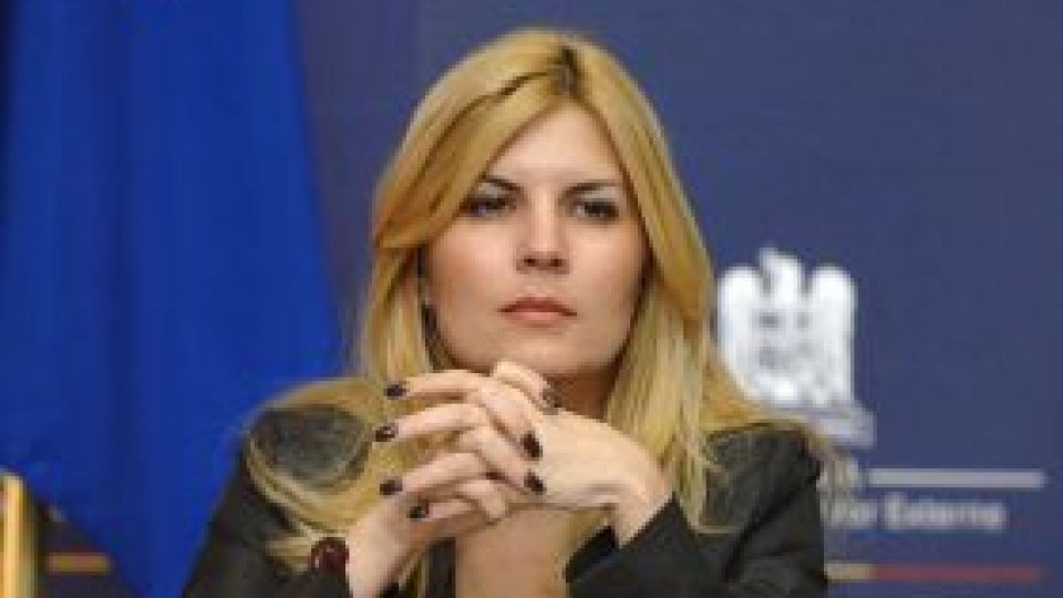 Elena Udrea a semnat contracte de 23 de milioane de euro