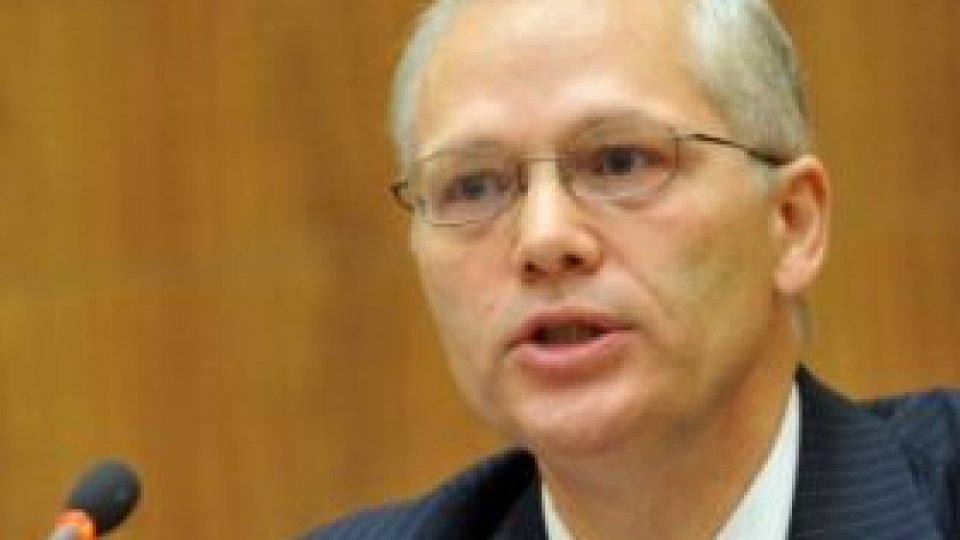 Istvan Székely, Directorul pentru România al Directoratului General al Comisiei Europene