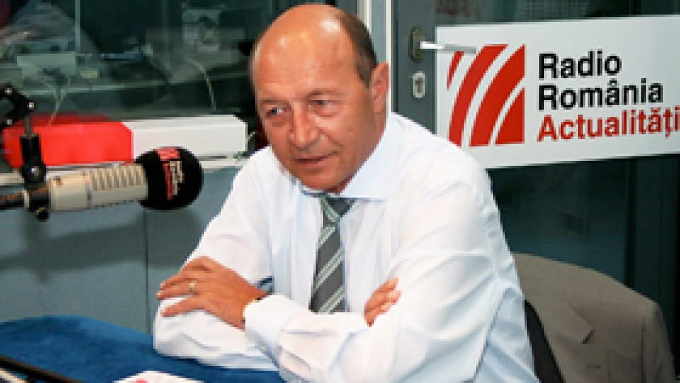 Traian Băsescu, preşedintele României